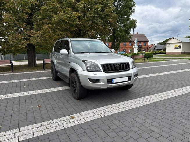Toyota Land Cruiser 120 3,0 D-4D 173KM Automat Skóra 8 osób Bez Rdzy Kamera cofania