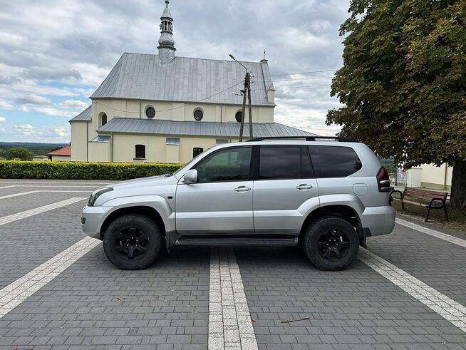Toyota Land Cruiser 120 3,0 D-4D 173KM Automat Skóra 8 osób Bez Rdzy Kamera cofania