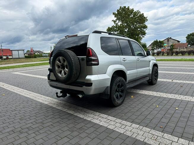 Toyota Land Cruiser 120 3,0 D-4D 173KM Automat Skóra 8 osób Bez Rdzy Kamera cofania