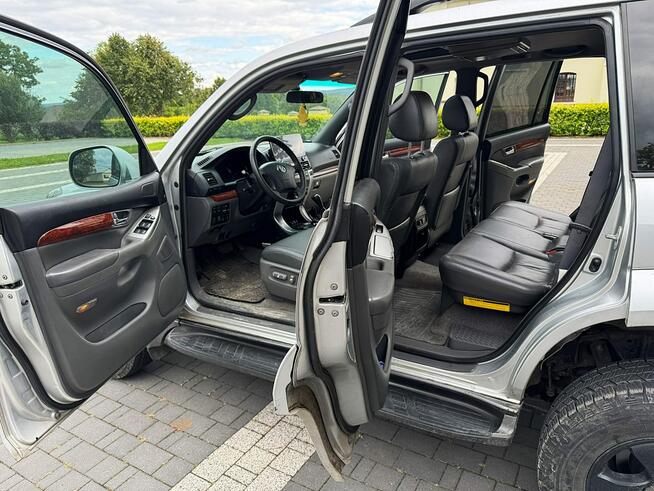 Toyota Land Cruiser 120 3,0 D-4D 173KM Automat Skóra 8 osób Bez Rdzy Kamera cofania