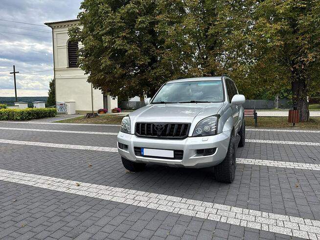 Toyota Land Cruiser 120 3,0 D-4D 173KM Automat Skóra 8 osób Bez Rdzy Kamera cofania