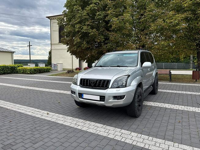 Toyota Land Cruiser 120 3,0 D-4D 173KM Automat Skóra 8 osób Bez Rdzy Kamera cofania