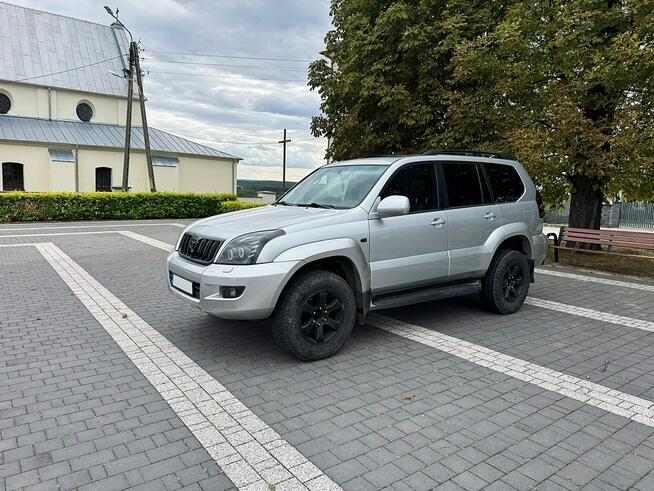 Toyota Land Cruiser 120 3,0 D-4D 173KM Automat Skóra 8 osób Bez Rdzy Kamera cofania