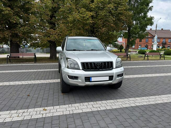 Toyota Land Cruiser 120 3,0 D-4D 173KM Automat Skóra 8 osób Bez Rdzy Kamera cofania