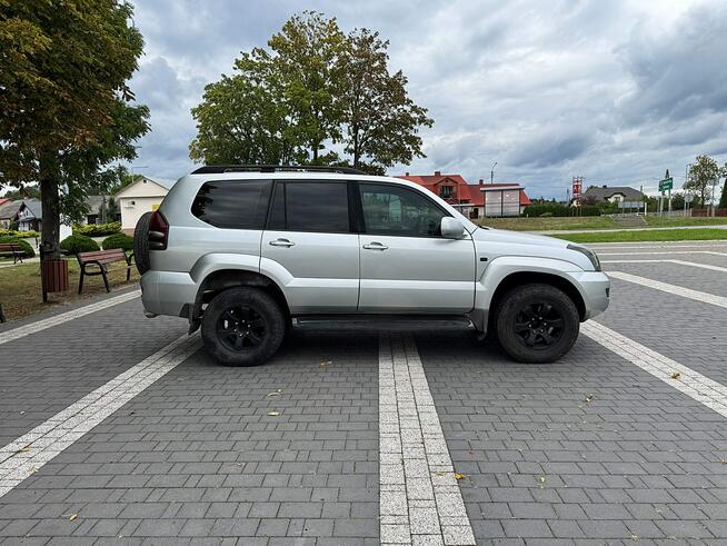 Toyota Land Cruiser 120 3,0 D-4D 173KM Automat Skóra 8 osób Bez Rdzy Kamera cofania