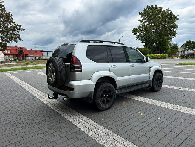 Toyota Land Cruiser 120 3,0 D-4D 173KM Automat Skóra 8 osób Bez Rdzy Kamera cofania