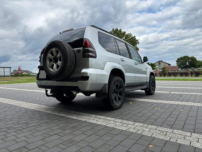 Toyota Land Cruiser 120 3,0 D-4D 173KM Automat Skóra 8 osób Bez Rdzy Kamera cofania