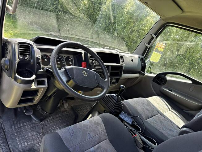 Renault Maxity Wywrotka Kipper 3,15m 2,5 DCI 110KM Hak 3500kg 75.000km