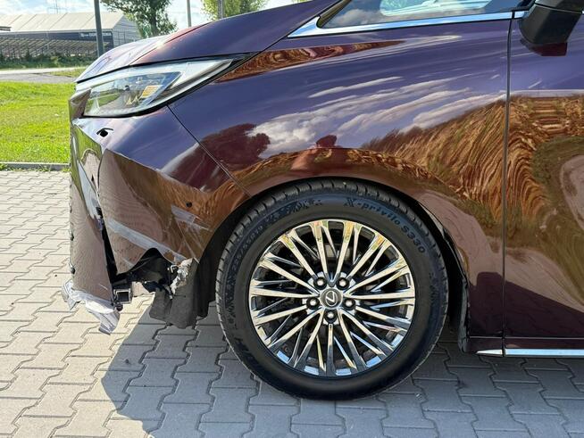 Lexus LM Prestige*7osobowy*Panorama*FullLed*Kamera360*Serwisowany*NiskiPrzebieg