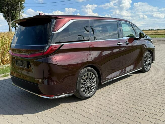Lexus LM Prestige*7osobowy*Panorama*FullLed*Kamera360*Serwisowany*NiskiPrzebieg