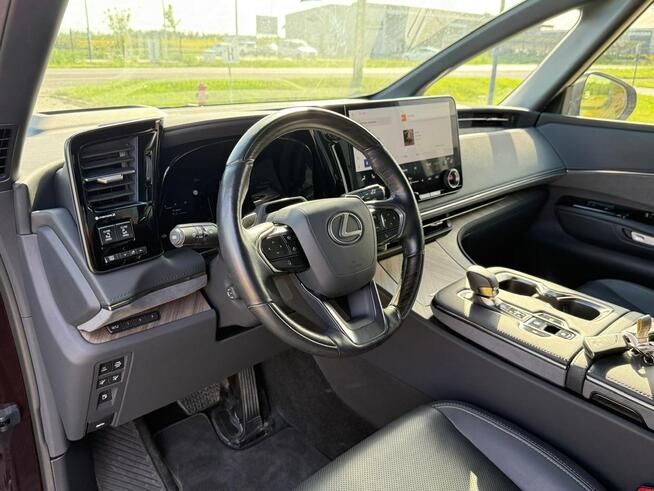 Lexus LM Prestige*7osobowy*Panorama*FullLed*Kamera360*Serwisowany*NiskiPrzebieg
