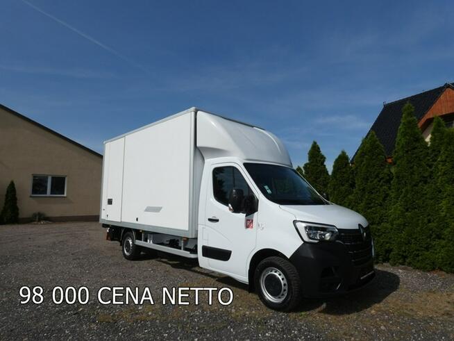 Renault Master kontener winda drzwi boczne nawigacja LED