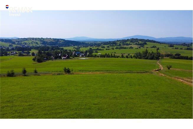 Spokojna działka z pięknym widokiem na Tatry