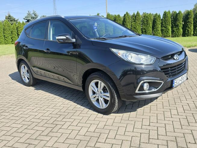Hyundai ix35 2,0Benz DOHC.Serwis.Navi.Kamera Cof.Skóry.Panorama Dach.Tempomat