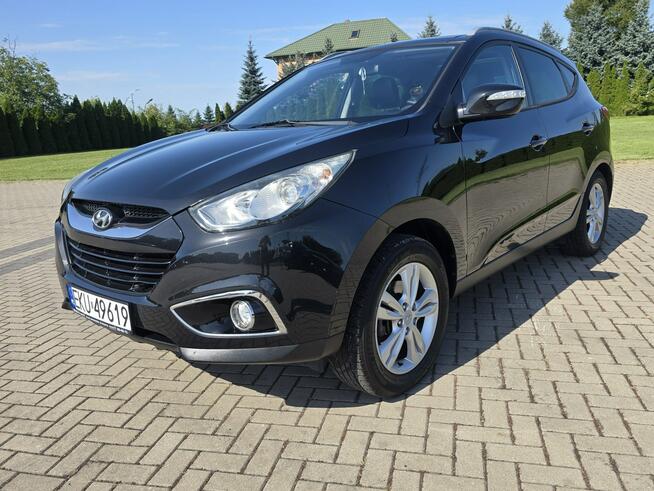 Hyundai ix35 2,0Benz DOHC.Serwis.Navi.Kamera Cof.Skóry.Panorama Dach.Tempomat