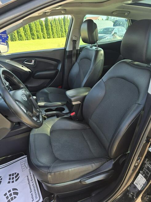 Hyundai ix35 2,0Benz DOHC.Serwis.Navi.Kamera Cof.Skóry.Panorama Dach.Tempomat