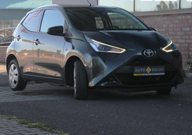 Toyota Aygo 11.2019*Radar*AsysToru*Klimatr*Kamera*PółSkóra*Esp*Led*BT*Gwar VGS!!!