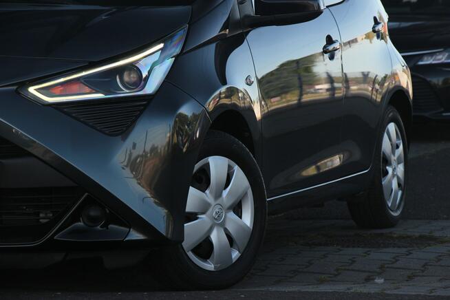 Toyota Aygo 11.2019*Radar*AsysToru*Klimatr*Kamera*PółSkóra*Esp*Led*BT*Gwar VGS!!!