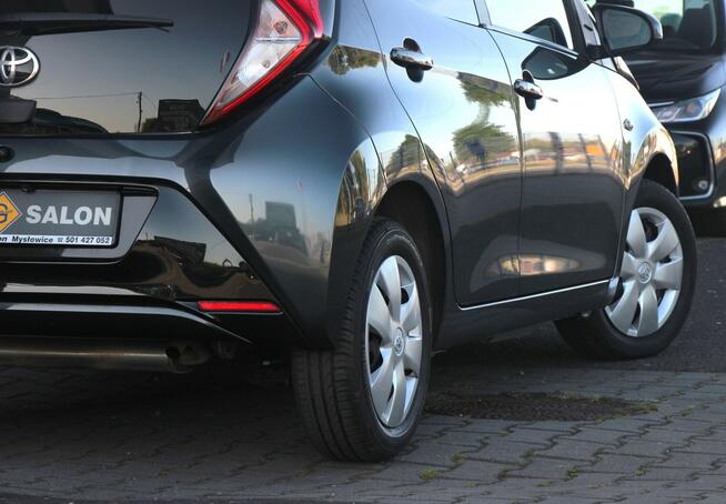 Toyota Aygo 11.2019*Radar*AsysToru*Klimatr*Kamera*PółSkóra*Esp*Led*BT*Gwar VGS!!!