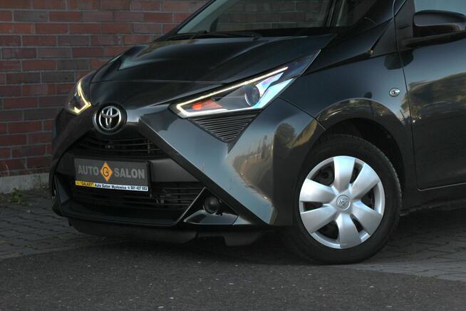 Toyota Aygo 11.2019*Radar*AsysToru*Klimatr*Kamera*PółSkóra*Esp*Led*BT*Gwar VGS!!!