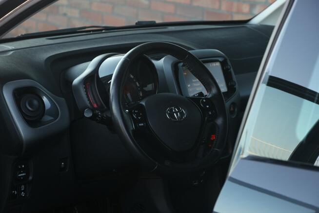 Toyota Aygo 11.2019*Radar*AsysToru*Klimatr*Kamera*PółSkóra*Esp*Led*BT*Gwar VGS!!!