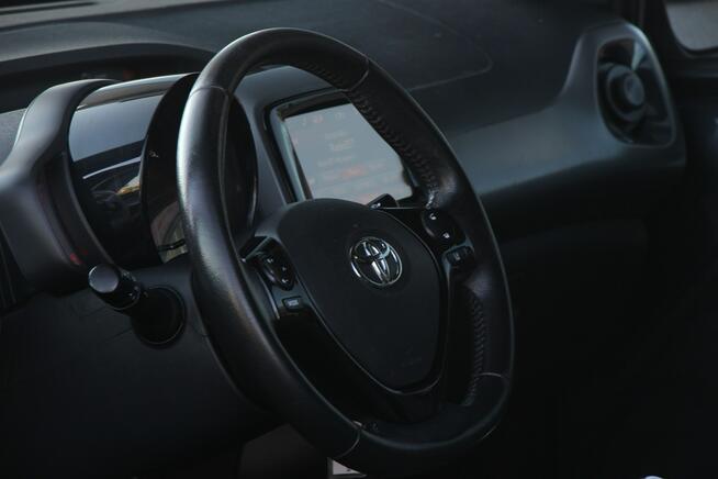 Toyota Aygo 11.2019*Radar*AsysToru*Klimatr*Kamera*PółSkóra*Esp*Led*BT*Gwar VGS!!!