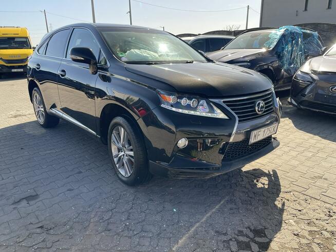 Lexus RX 450H Luxury Line AWD Skóra Pamięć HAK