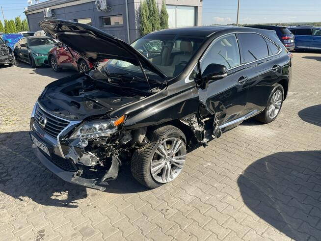 Lexus RX 450H Luxury Line AWD Skóra Pamięć HAK