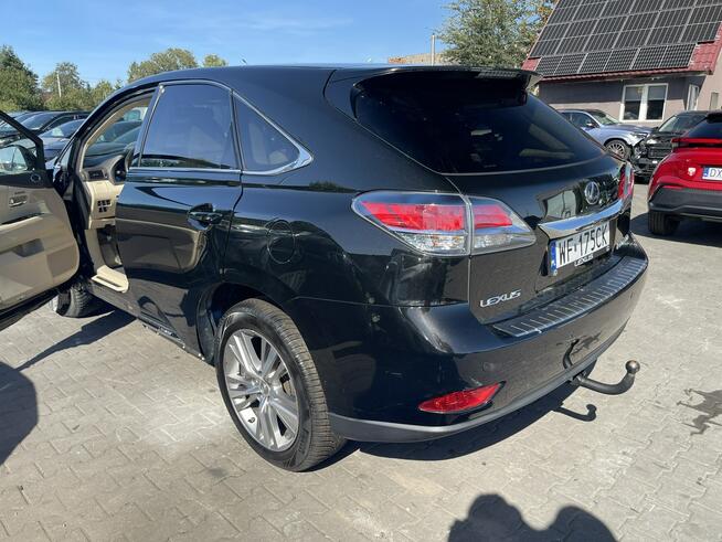 Lexus RX 450H Luxury Line AWD Skóra Pamięć HAK