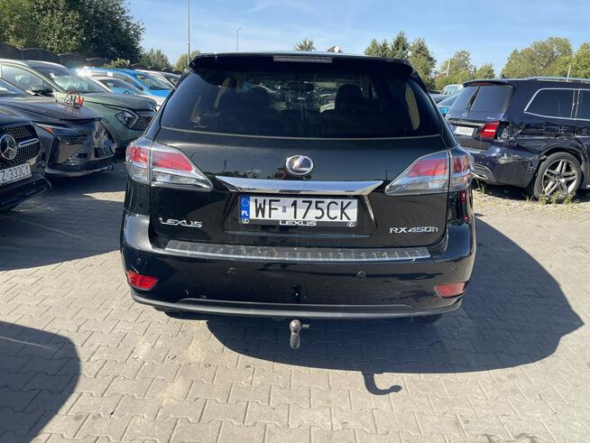 Lexus RX 450H Luxury Line AWD Skóra Pamięć HAK