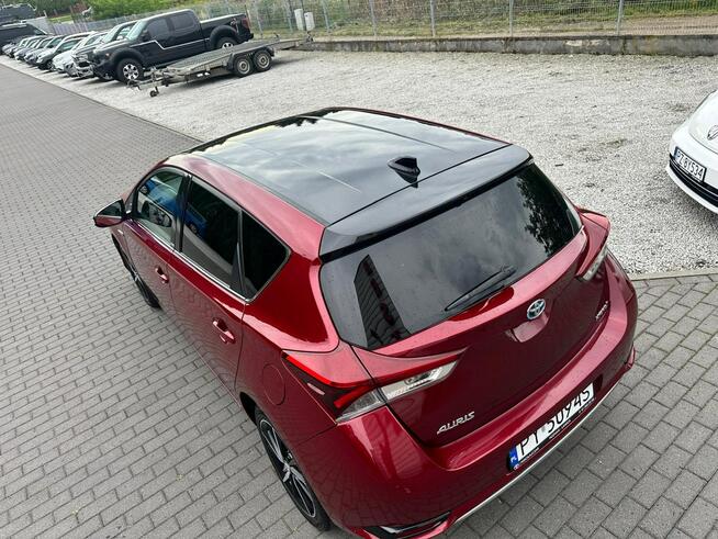 Toyota Auris 1.8 Hybryda Kamera cofania KeyLess Zarejestrowany Grzane fotele