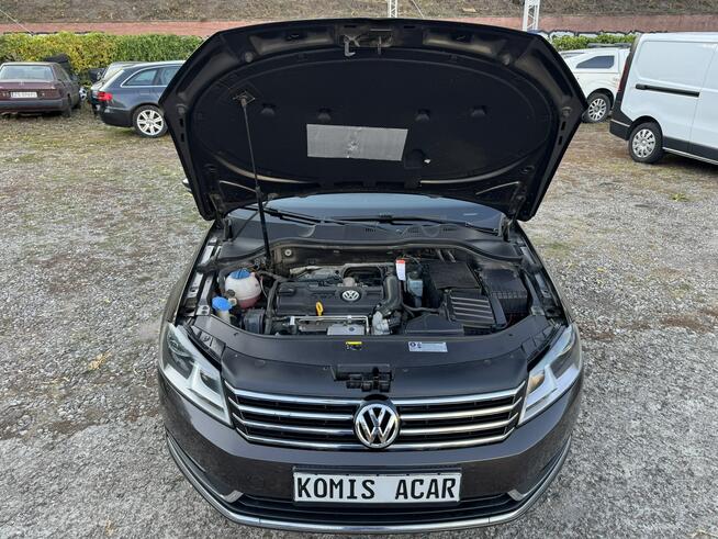 Volkswagen Passat 1.4TSI-122KM-Serwisowany-Bezwypadkowy-Navi-Klimatronik-2xPDC-Tempomat