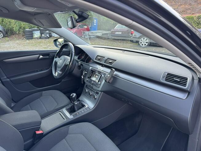 Volkswagen Passat 1.4TSI-122KM-Serwisowany-Bezwypadkowy-Navi-Klimatronik-2xPDC-Tempomat
