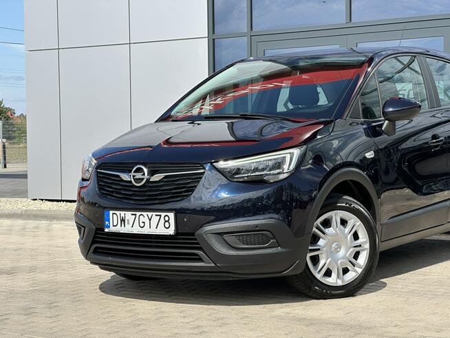 Opel Crossland X Salon PL! Climatronic, Tempomat, Lane Assist, LED, Czujniki, GWARANCJA