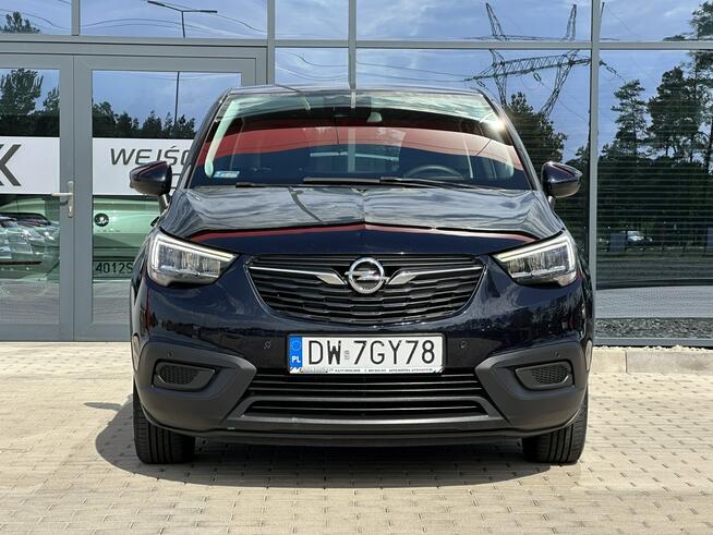Opel Crossland X Salon PL! Climatronic, Tempomat, Lane Assist, LED, Czujniki, GWARANCJA