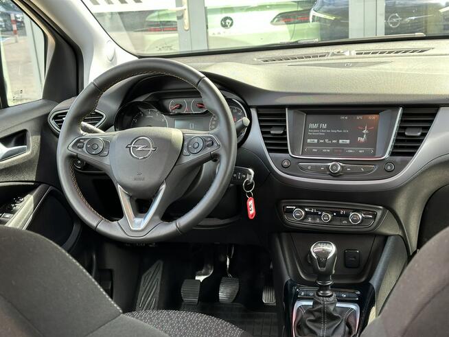 Opel Crossland X Salon PL! Climatronic, Tempomat, Lane Assist, LED, Czujniki, GWARANCJA