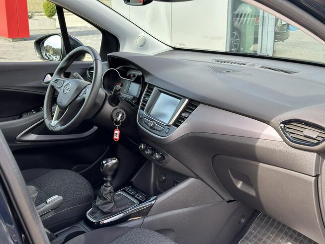 Opel Crossland X Salon PL! Climatronic, Tempomat, Lane Assist, LED, Czujniki, GWARANCJA