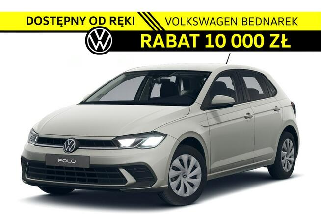 Volkswagen Polo Nowa wersja Pure! 1.0 MPI 80 KM