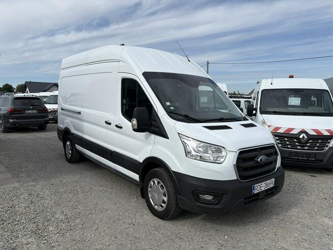 Ford Transit l3h3 blaszak długi wysoki automat kamera cofania