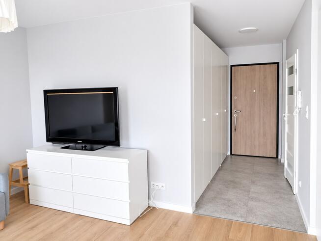 Duże studio | miejsce postojowe | planowana PKM