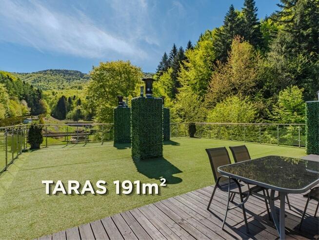 Kurort Kozubnik – Penthouse 72 m² z Tarasem 191 m²