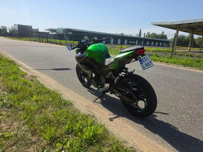 Kawasaki Z ABS KAT A2 | 41430km | 39 KM | 2015r | Okazja 1Wł w PL FILM