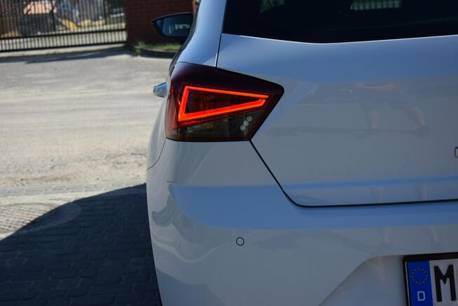 Seat Ibiza 1.0B Navi Kamera Led ACC Oryginał Lakier Sprowadzony