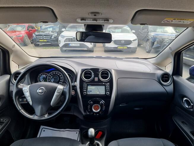 Nissan Note Serwis Navi Kamery 360 Bluetooth Climatronic Tempomat Gwarancja!