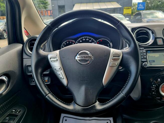 Nissan Note Serwis Navi Kamery 360 Bluetooth Climatronic Tempomat Gwarancja!