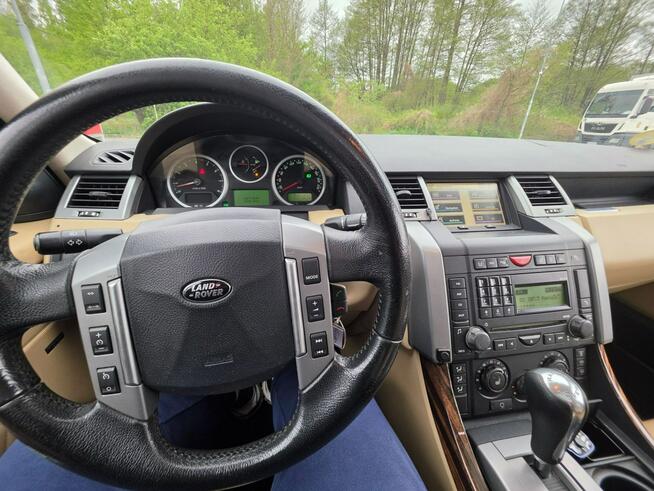 Land Rover Range Rover Sport SuperCharged Full opcja