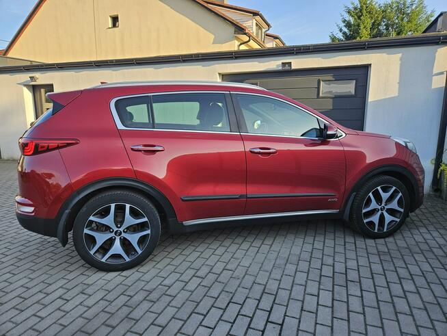 Kia Sportage 1.6 TGDI 177KM GT Line 4x4 AWD automat BEZWYPADEK zadbany BDB STAN