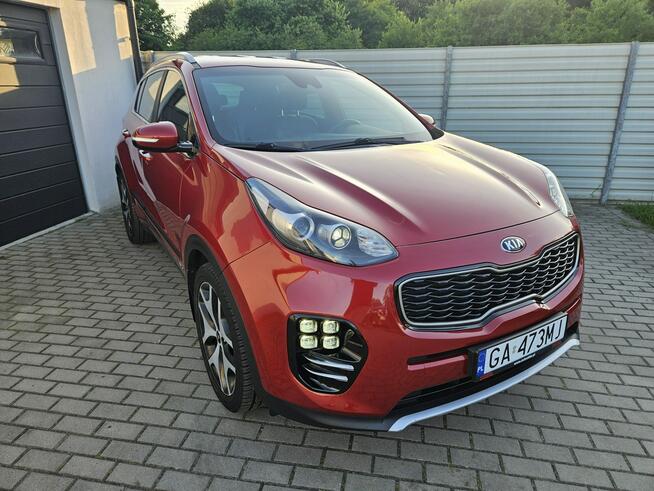 Kia Sportage 1.6 TGDI 177KM GT Line 4x4 AWD automat BEZWYPADEK zadbany BDB STAN