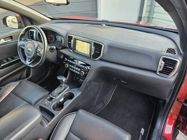 Kia Sportage 1.6 TGDI 177KM GT Line 4x4 AWD automat BEZWYPADEK zadbany BDB STAN