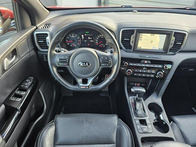 Kia Sportage 1.6 TGDI 177KM GT Line 4x4 AWD automat BEZWYPADEK zadbany BDB STAN